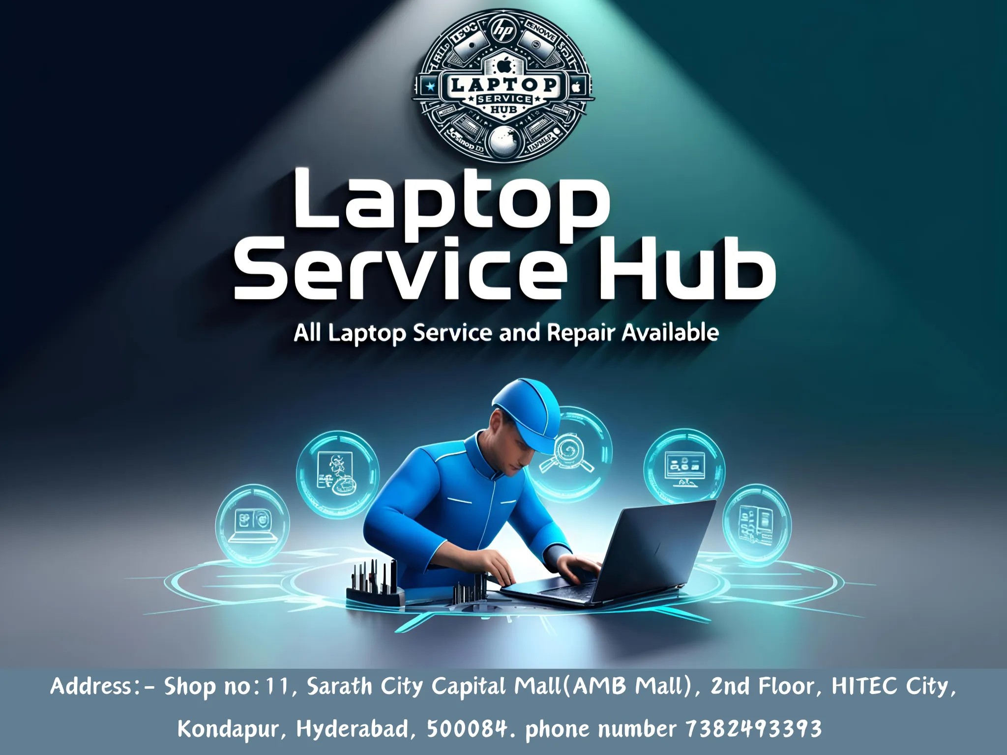 Laptop Repair Experts in Hyderabad